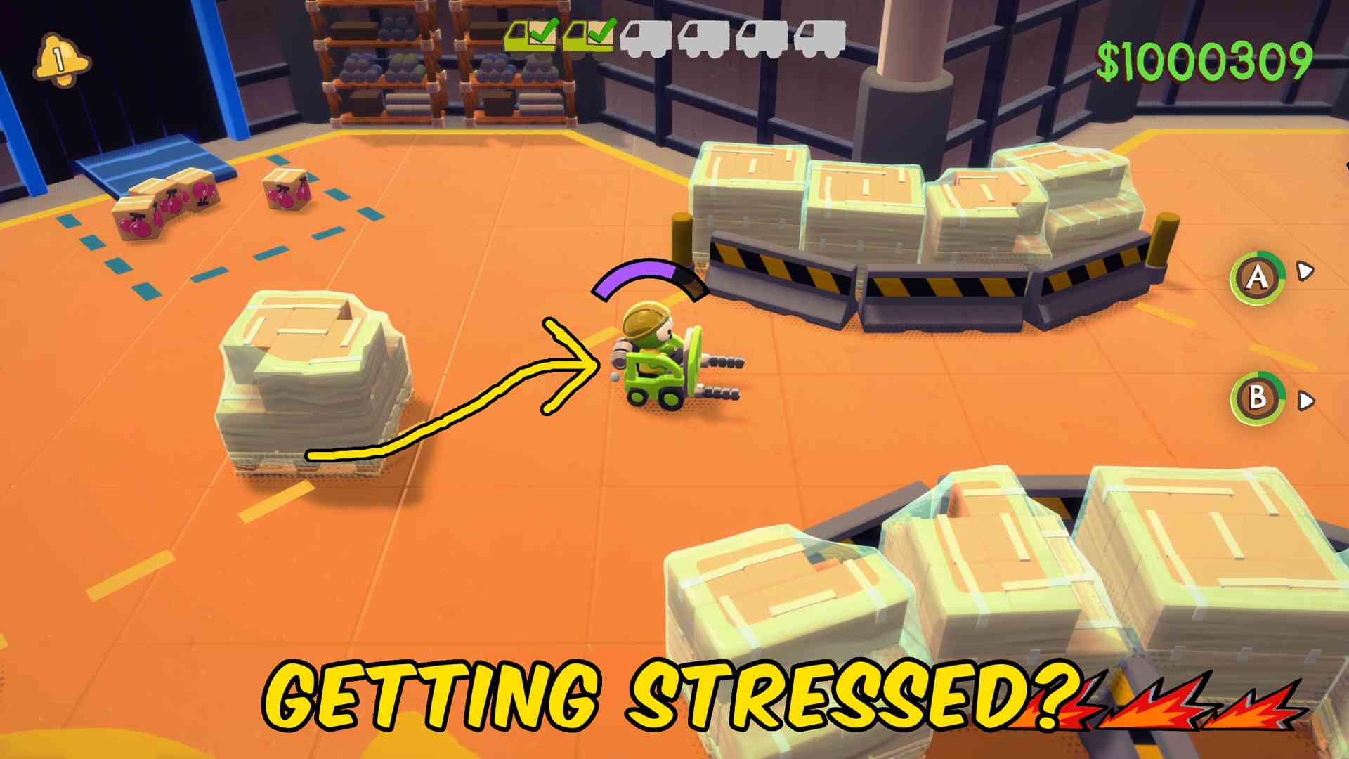 No Stress / No Crashout